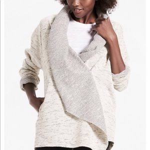 Lucky Brand Fleece Cardigan